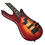 Spector Euro 4 CST - Nat Red Burst Gloss