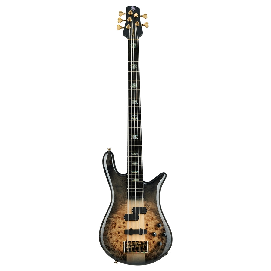 Spector Euro 5 CST - Nat Black Burst Gloss