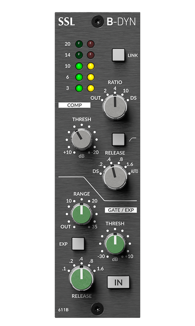SOLID STATE LOGIC B-Series Dynamics Module for System 500