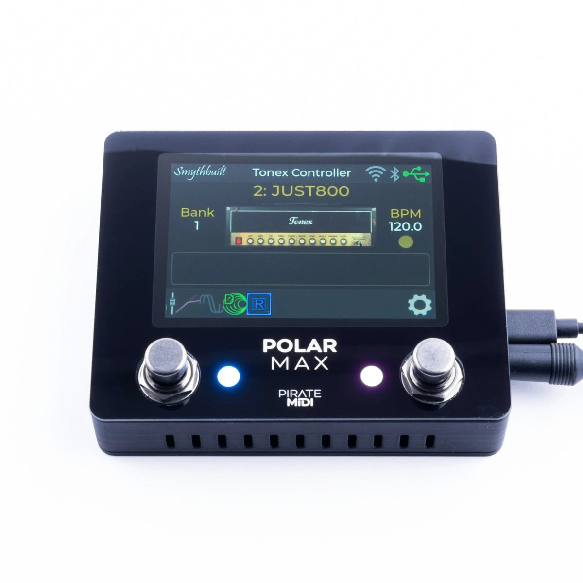 Pirate Midi POLAR MAX V2 - interfaccia MIDI con touchscreen