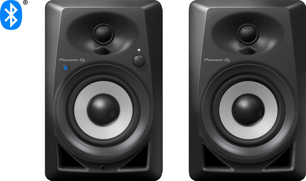 Pioneer Dj Dm40 Monitor Attivi la Coppia con Bluetooth
