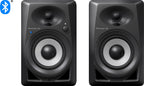 Pioneer Dj Dm40 Monitor Attivi la Coppia con Bluetooth