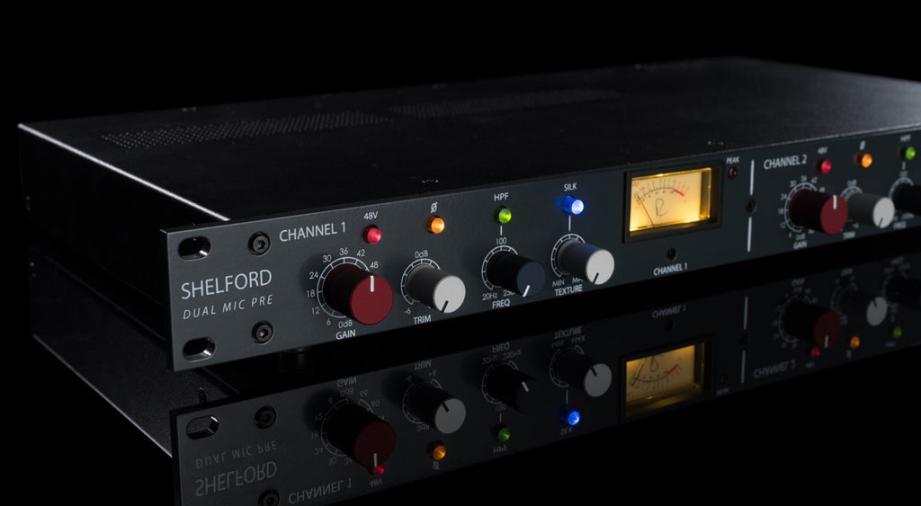 RUPERT NEVE DESIGNS 5025 Dual Shelford Mic Pre