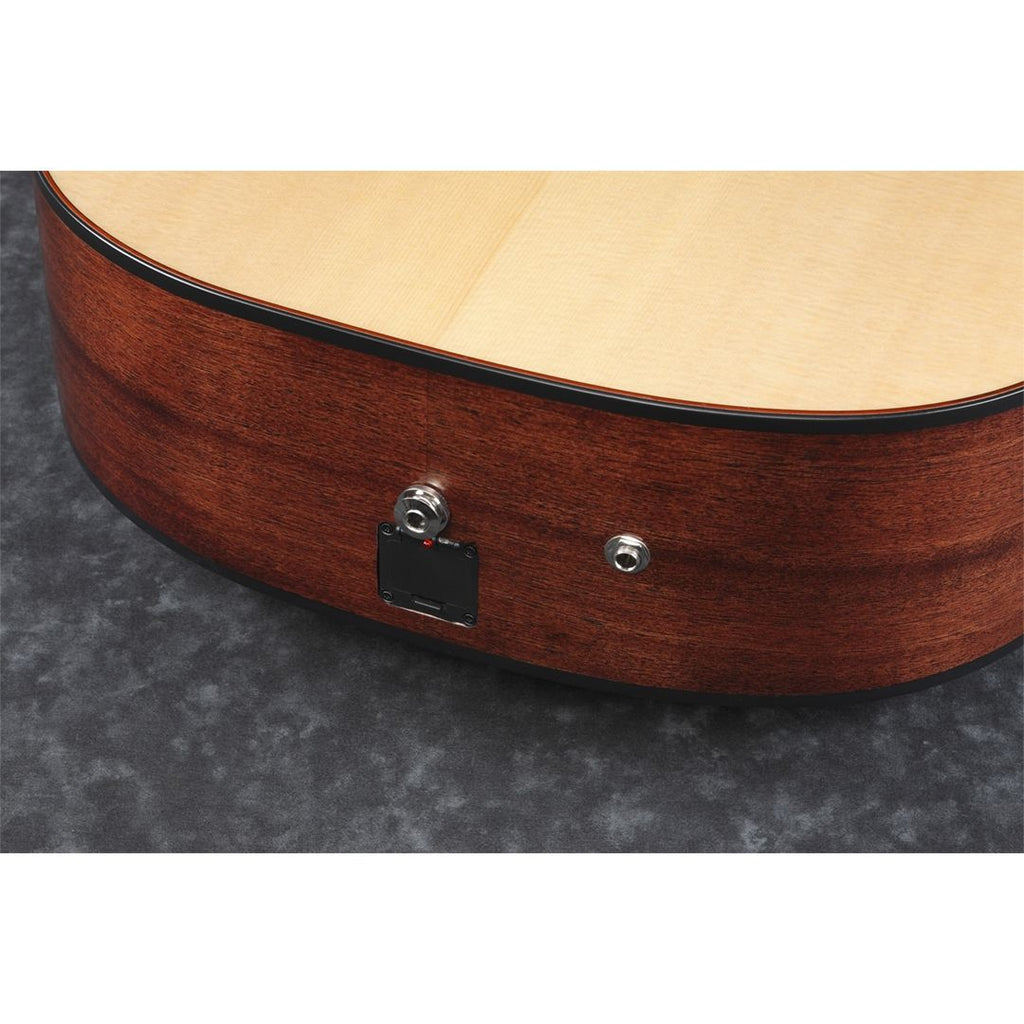 Ibanez AAD300CE Natural Low Gloss Chitarra Acustica Elettrificata