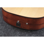 Ibanez AAD300CE Natural Low Gloss Chitarra Acustica Elettrificata