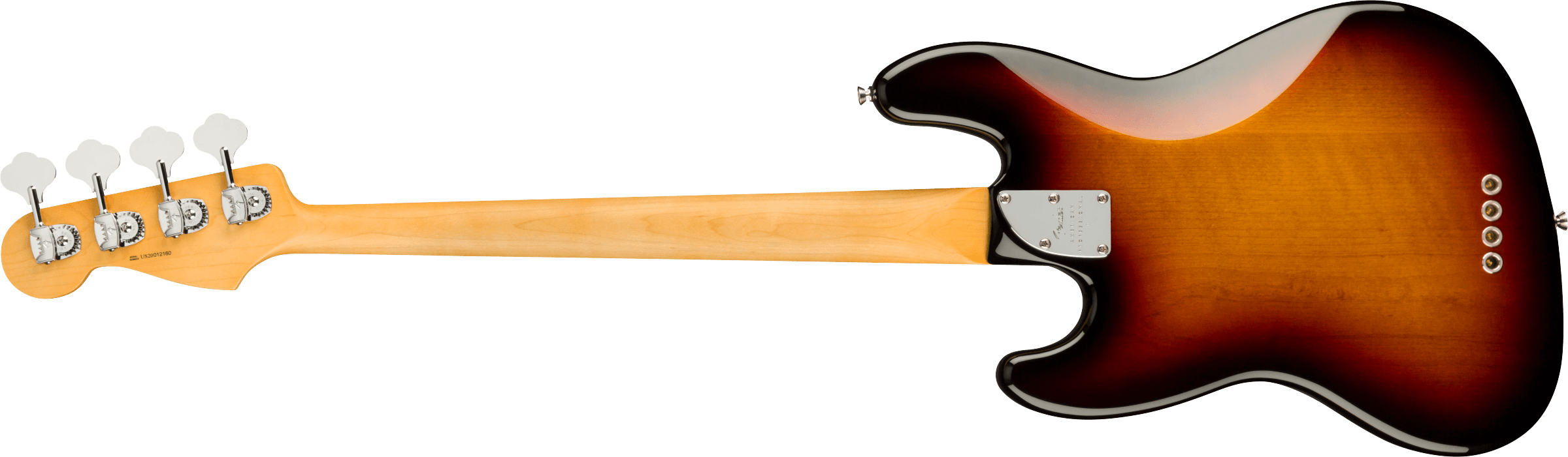 Fender American Professional Ii Jazz Bass 3 Tone Sunburst