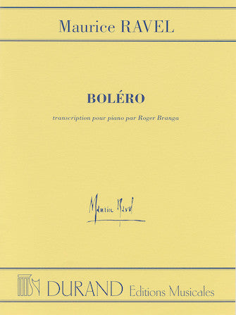 Durand Maurice Ravel Bolero
