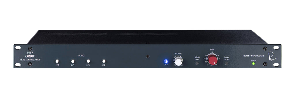 RUPERT NEVE DESIGNS 5057 Orbit 16 x 2 Summing Mixer