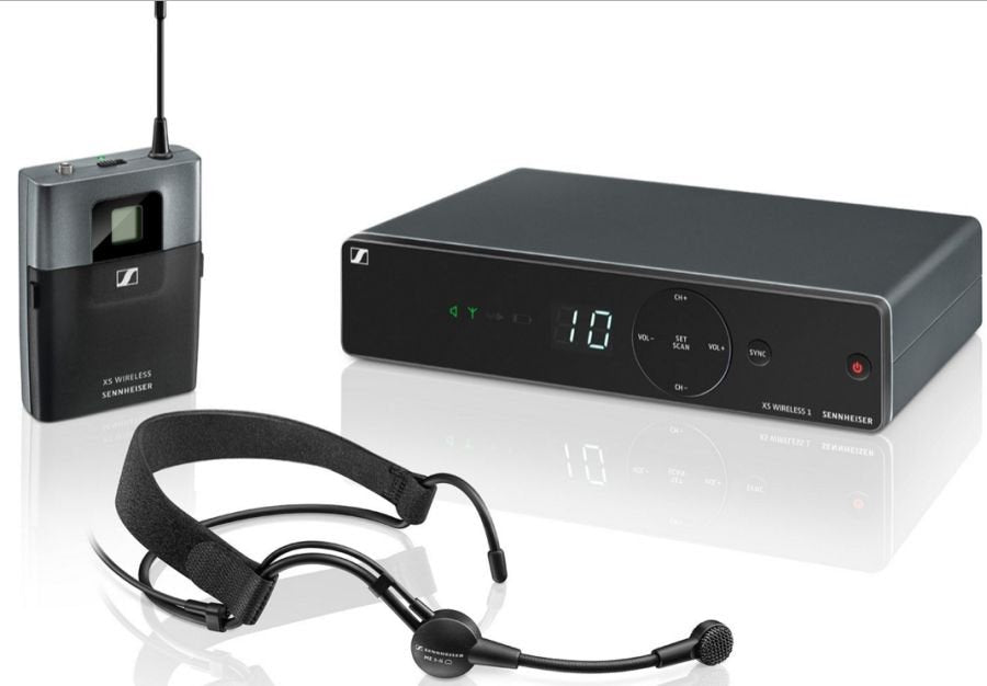Sennheiser Xsw 1-Me3-A Sistema Headset Wireless