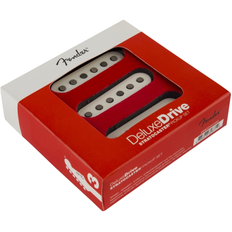 Fender Deluxe Drive Stratocaster Pickup Set di 3
