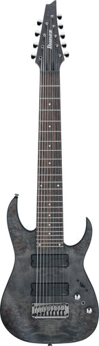Ibanez RG9PB Transparent Gray Flat Chitarra Elettrica 9 Corde