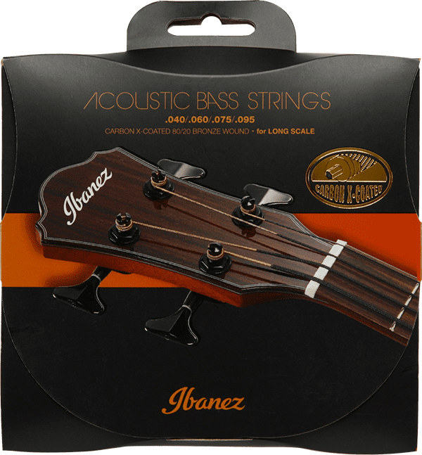 Ibanez IABS4XC Muta per Basso Acustico 40-95 Carbon Coated