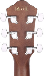 Ibanez Aeg70tch Chitarra Acustica Amplificata Transparent Charcoal Burst