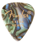 Fender Plettri 351 Abalone Extra Heavy Pack 12 Pz