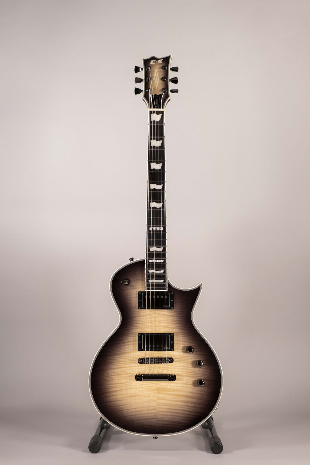 ESP EII ECLIPSE GRAY BLACK USATA