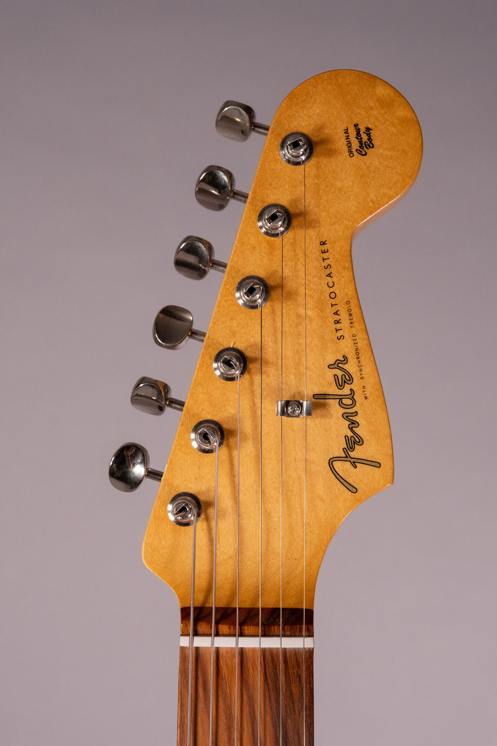 Fender Vintera 60S Stratocaster Pau Ferro Surf Green