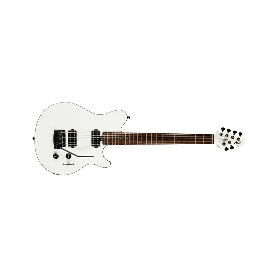 Sterling by MusicMan Axis Guitar White