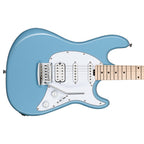 Sterling by MusicMan Cutlass CT30HSS Chopper Blue
