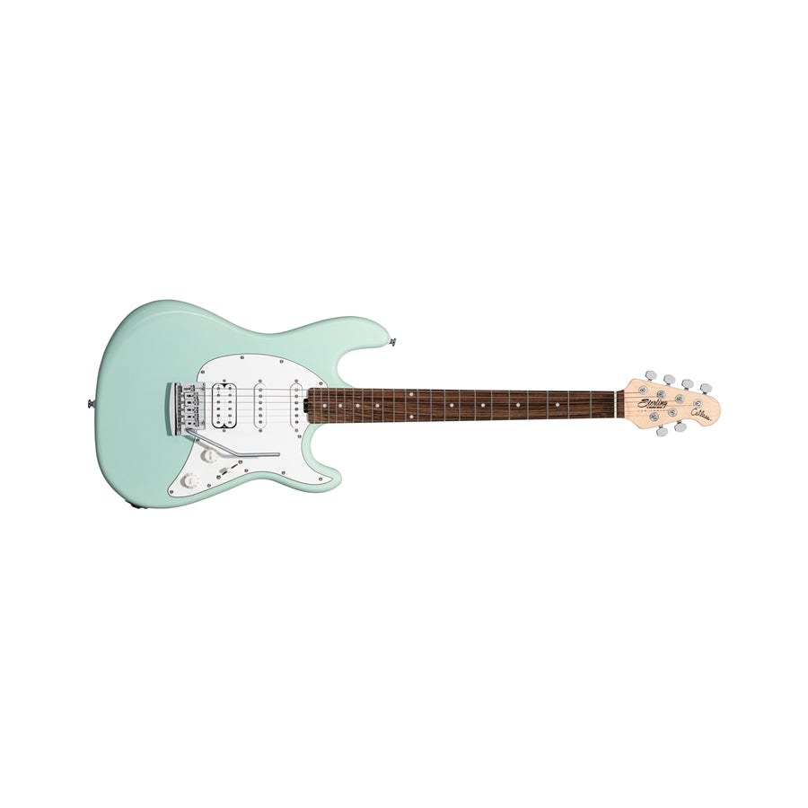 Sterling by MusicMan Cutlass CT30HSS Mint Green