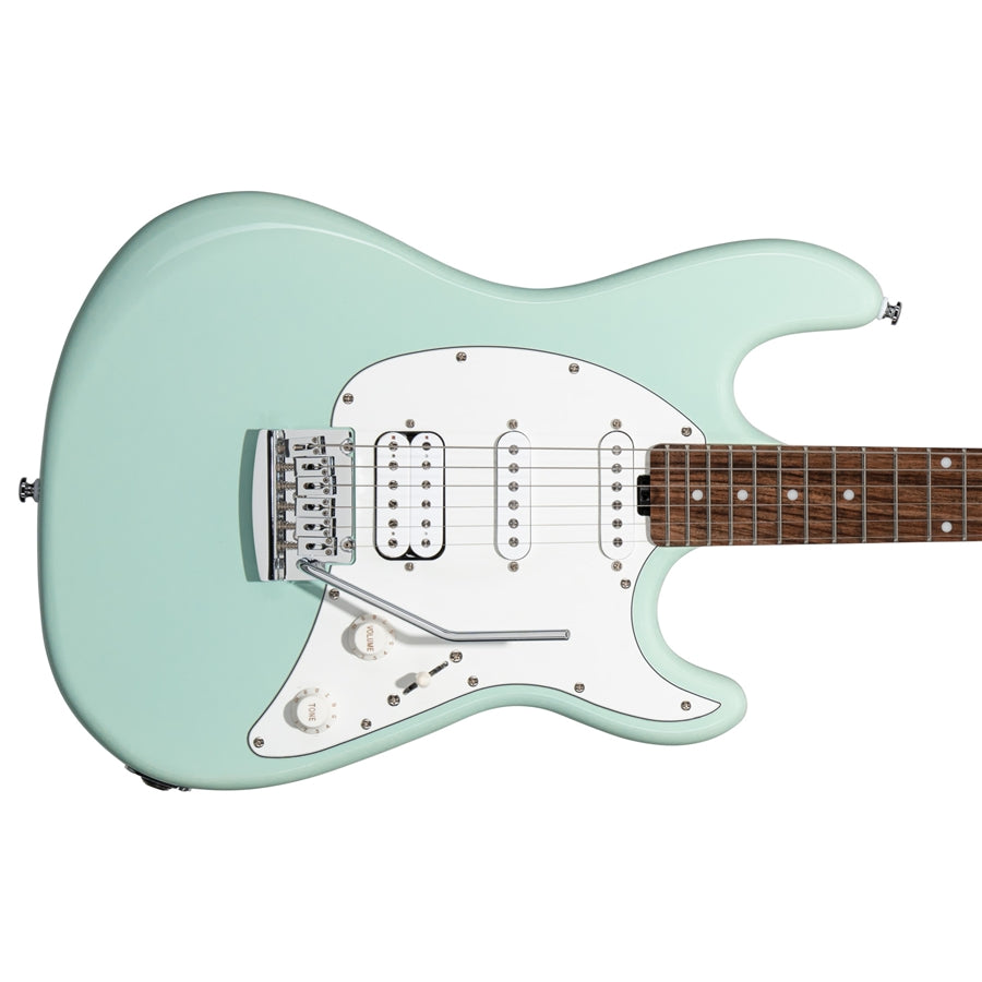 Sterling by MusicMan Cutlass CT30HSS Mint Green
