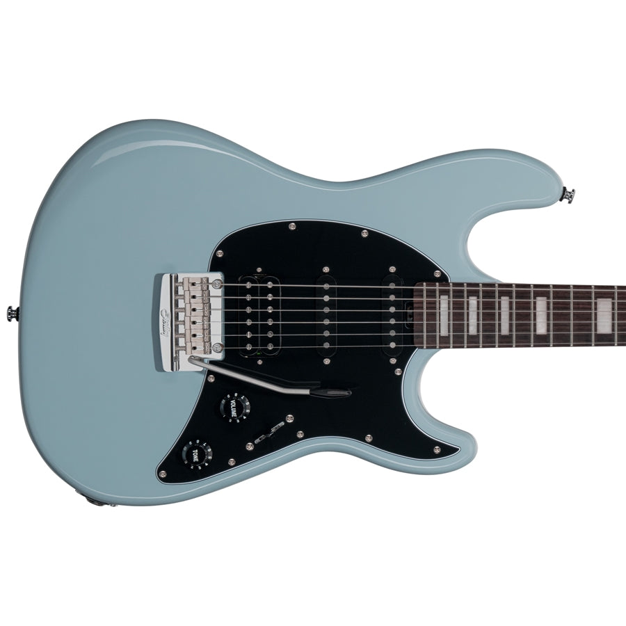 Sterling by MusicMan Cutlass CT50XHSS Aqua Gray