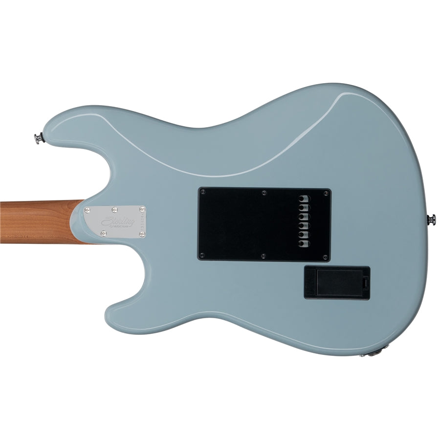 Sterling by MusicMan Cutlass CT50XHSS Aqua Gray