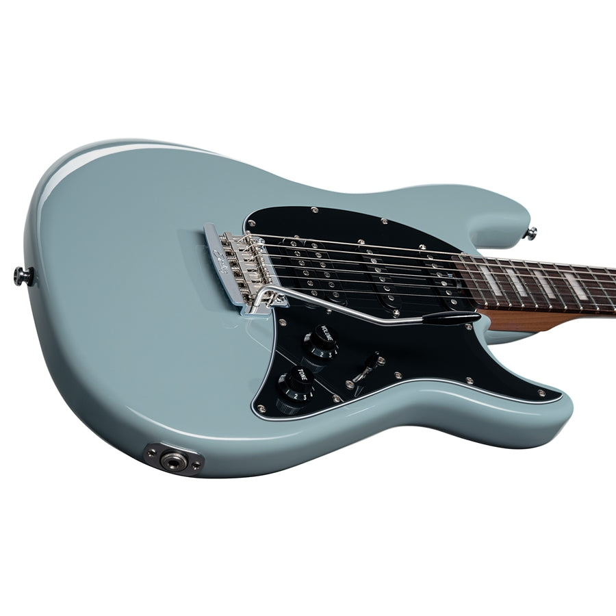 Sterling by MusicMan Cutlass CT50XHSS Aqua Gray
