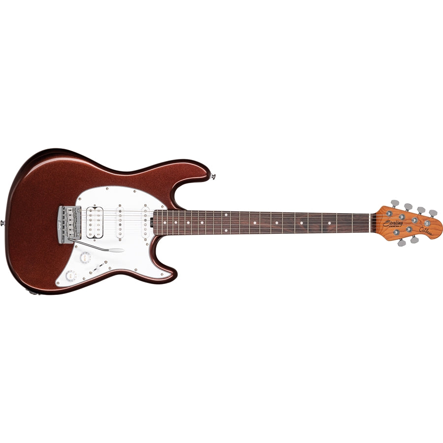 Sterling by MusicMan Cutlass HSS Dropped Copper Rosewood Fretboard