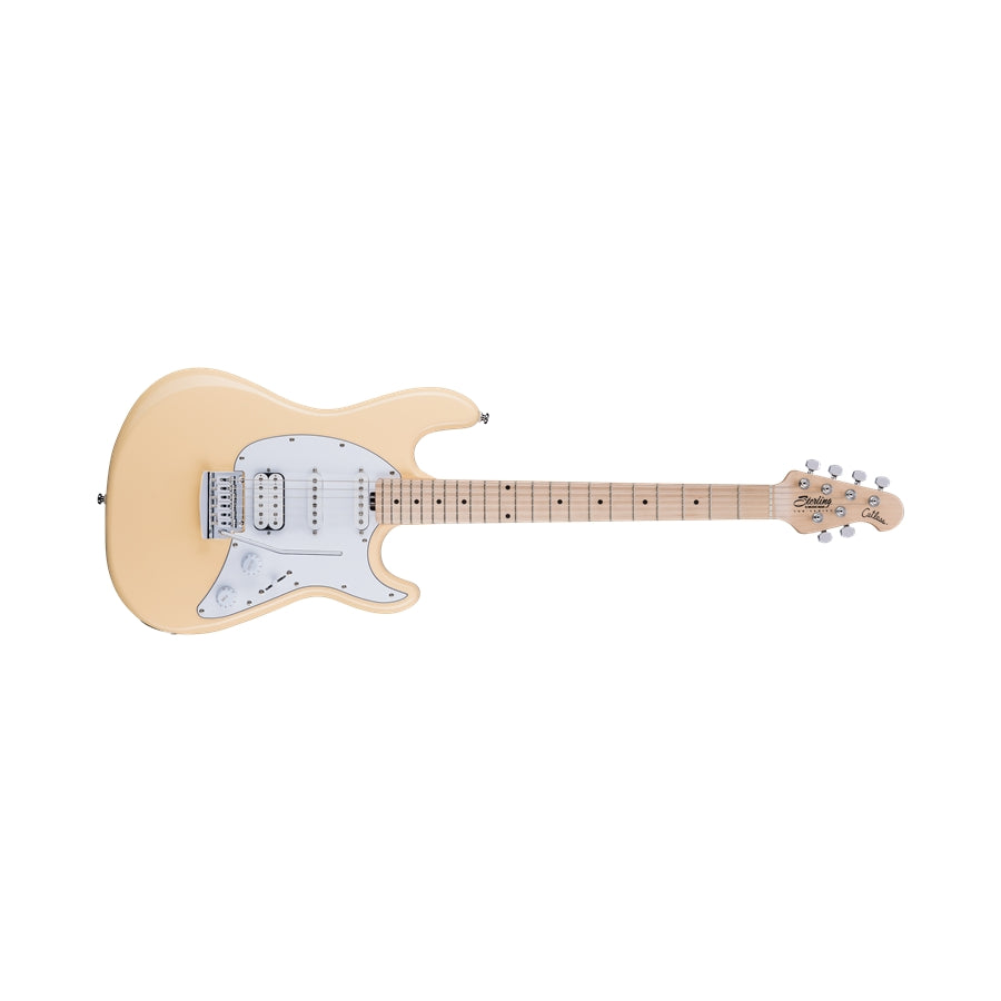 Sterling by MusicMan Cutlass HSS Vintage Cream