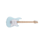 Sterling by MusicMan Cutlass SSS Daphne Blue