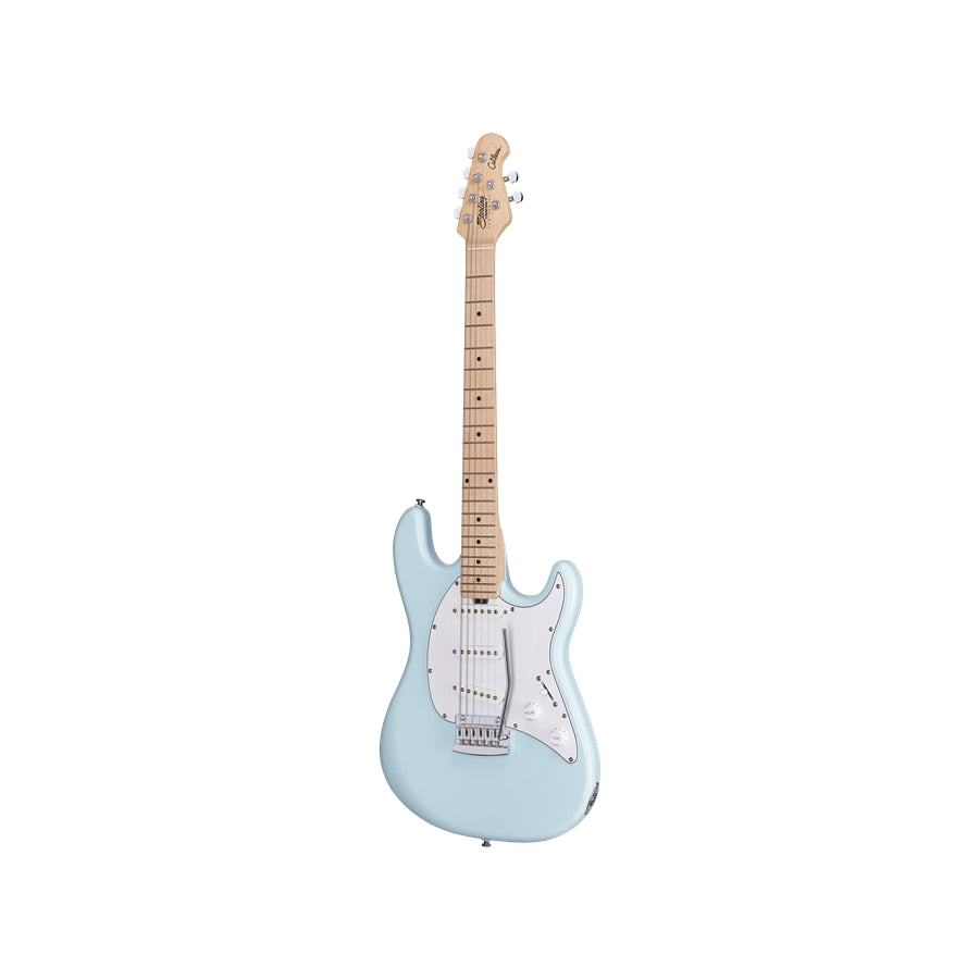 Sterling by MusicMan Cutlass SSS Daphne Blue