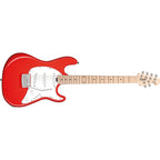 Sterling by MusicMan Cutlass SSS Fiesta Red Maple Fretboard