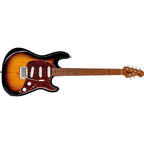 Sterling by MusicMan Cutlass SSS Vintage Sunburst Tastiera Acero Roasted