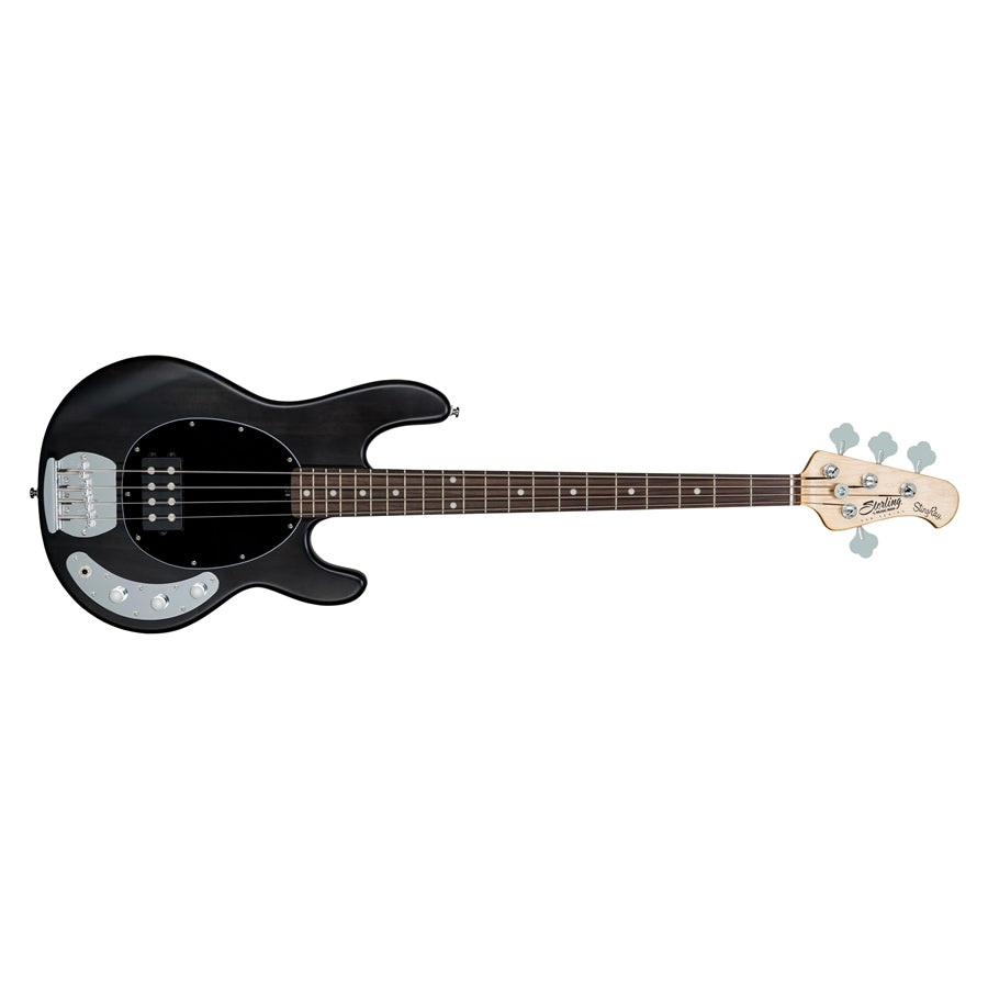 Sterling by MusicMan RAY4 Trans Black Satin