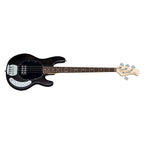 Sterling by MusicMan RAY4 Trans Black Satin
