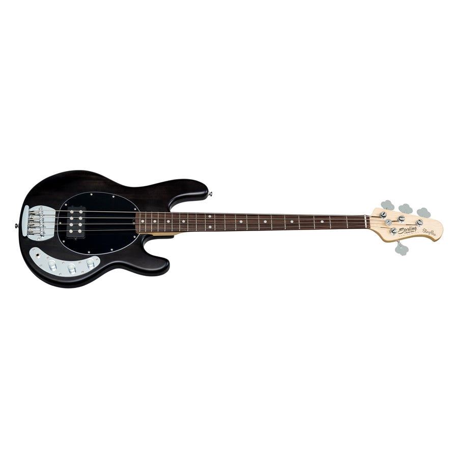 Sterling by MusicMan RAY4 Trans Black Satin