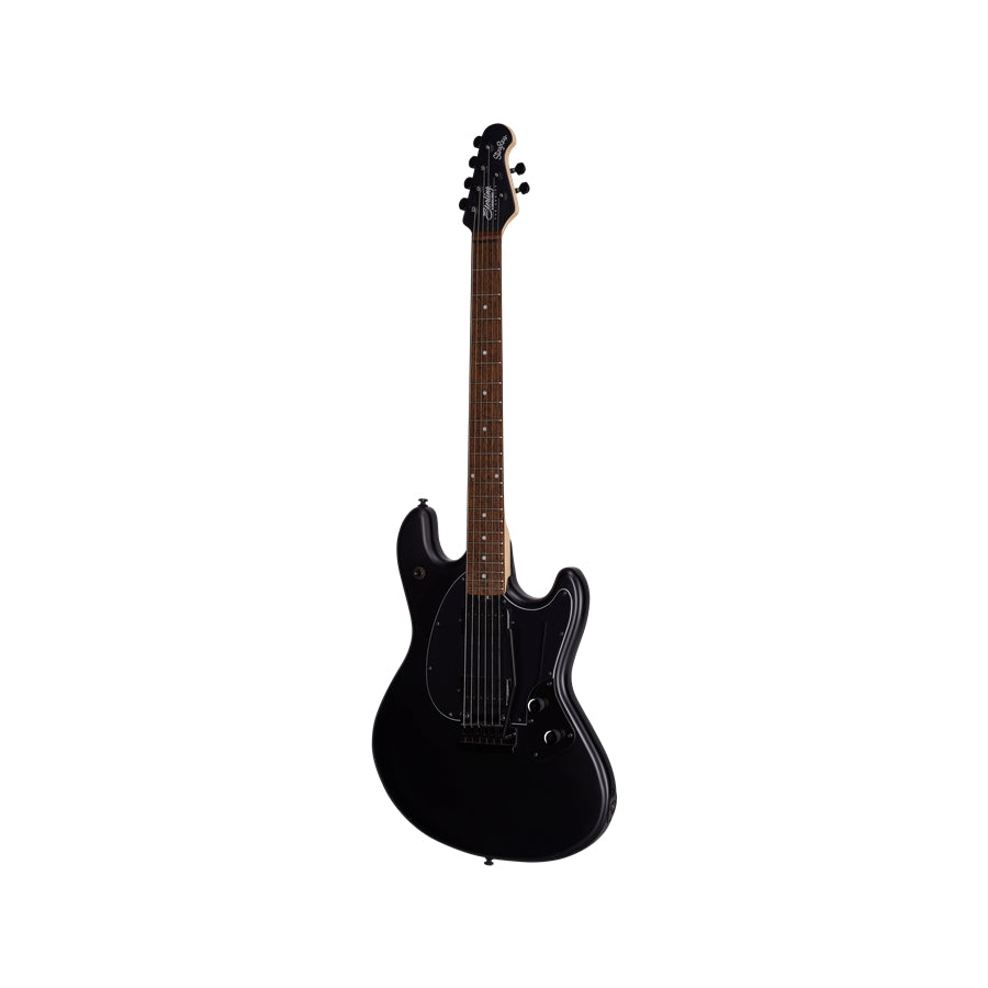 Sterling by MusicMan StingRay Guitar Stealth Black