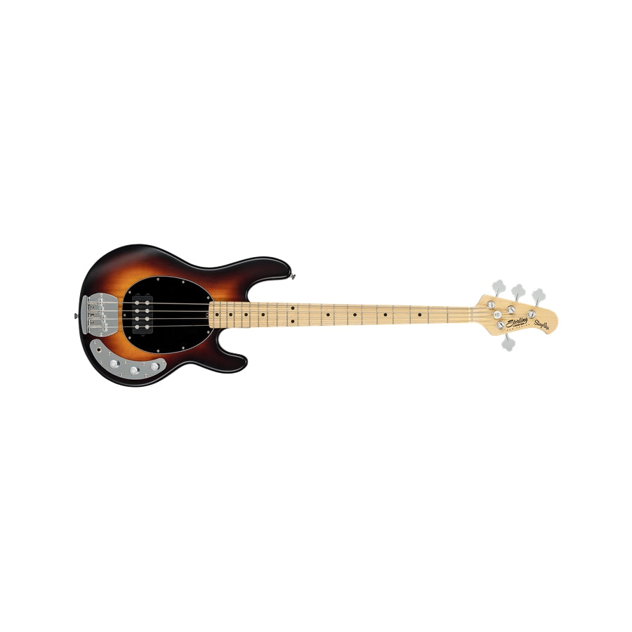 Sterling by MusicMan Stingray Ray4 Vintage Sunburst Satin