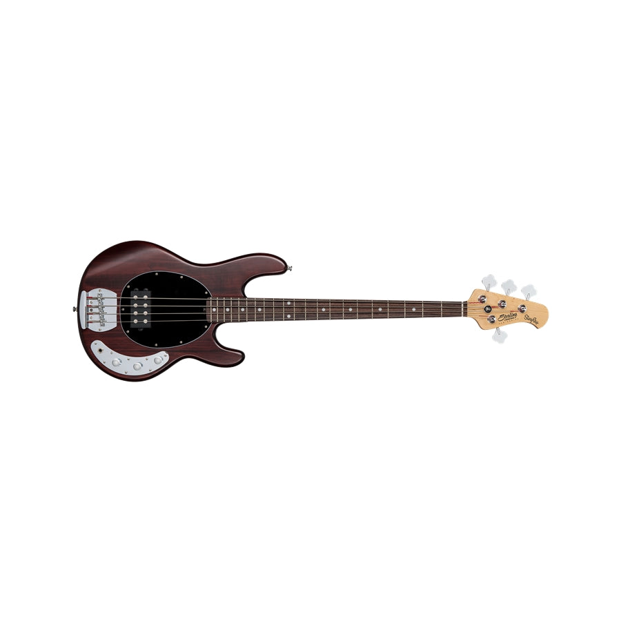 Sterling by MusicMan Stingray Ray4 4 Walnut Satin
