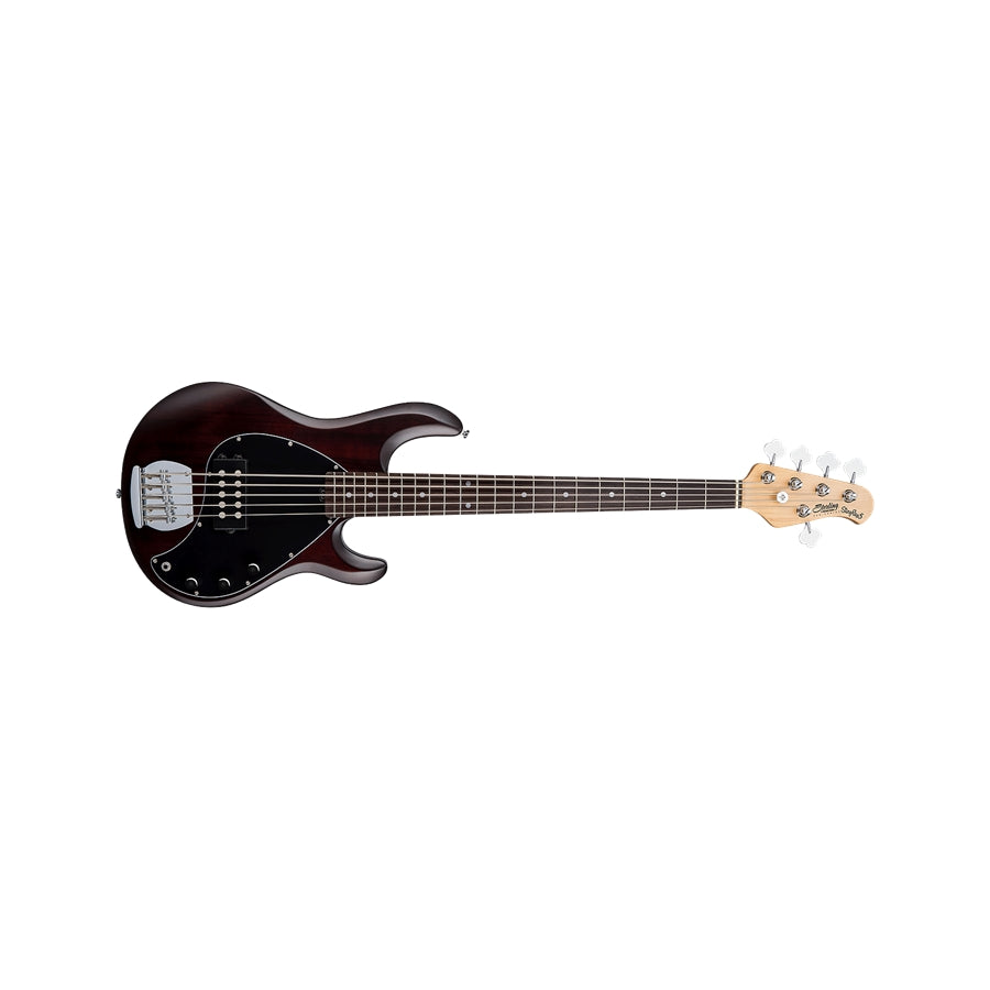 Sterling by MusicMan Stingray Ray5 5 Walnut Satin