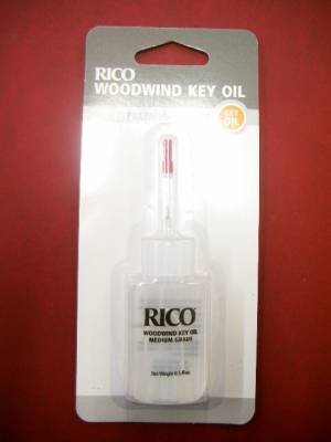 Rico Woodwind Key Oil