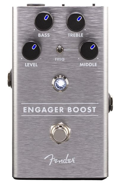 Fender Engager Boost Pedale Effetto