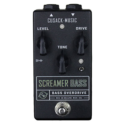 Cusack Music Screamer Bass Effects Pedal