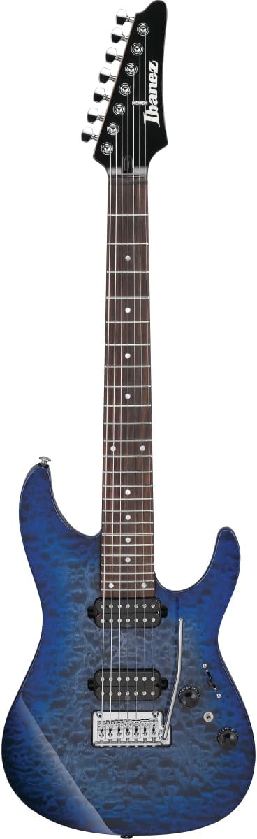 Ibanez AZ427P2QM Twilight Blue Burst