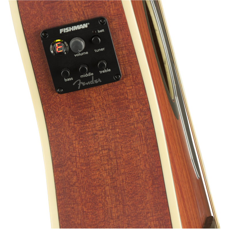 Fender Tim Armstrong Hellcat Natural Chitarra Acustica