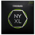 D'Addario Nyxl 45-125 Nickel Muta Per Basso Elettrico 5 Corde