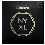 D'Addario Nyxl 45-125 Nickel Muta Per Basso Elettrico 5 Corde