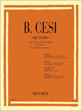 Ricordi Cesi Metodo per lo Studio del Pianoforte Fasc. 1