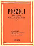 Ricordi Pozzoli Solfeggi Parlati e Cantati app. 3 corso