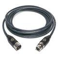 Reference Dammi Un Cavo per Microfono XLR M XLR F 8,25 Mt. Grey